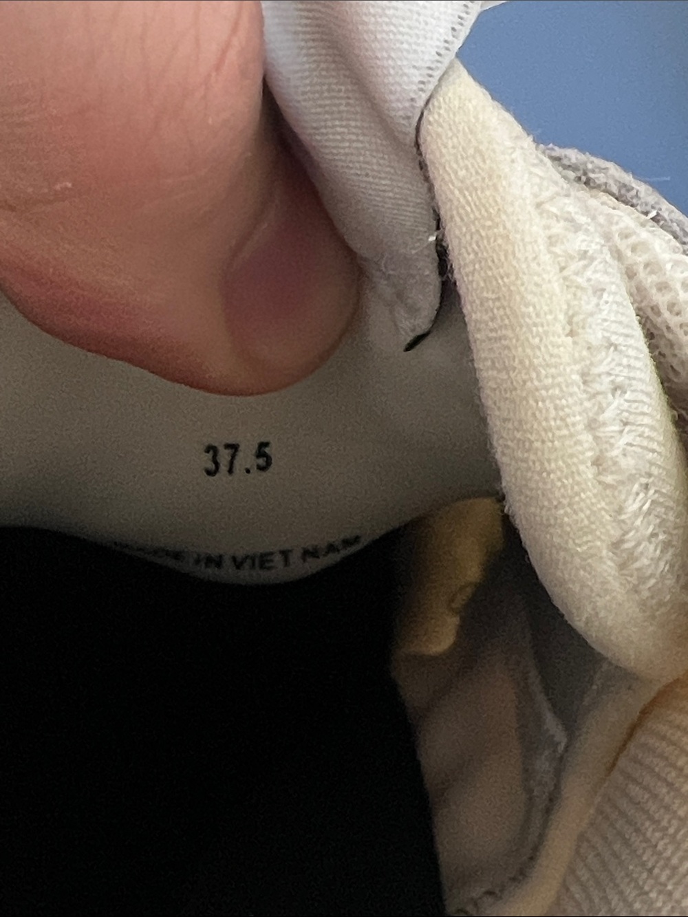 Rag & Bone retro runner 2.0 vanilla cream sneakers trainers 37.5 minimalist - Picture 6 of 11
